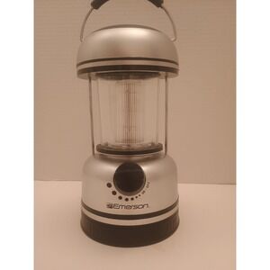 Emerson 12 LED P Lantern Indoor/Outdoor Handheld/Hook Freestand Adjustable Light